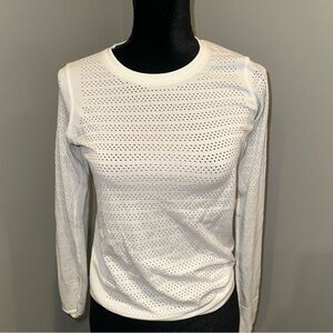 lululemon white longsleeve